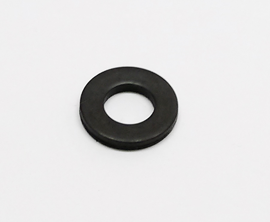 Special washer 0.750 x 0.380 x 0.092 inch black