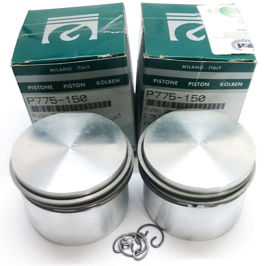 Norton Commando 850 +60 pistons complete