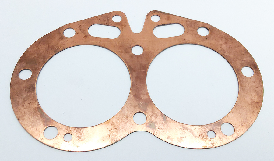 Copper head gasket Norton 750