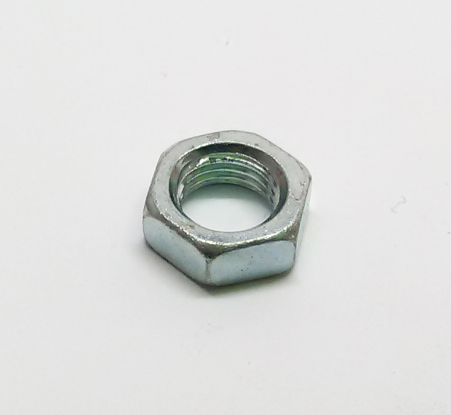 Clutch steel pressure plate adjuster nut