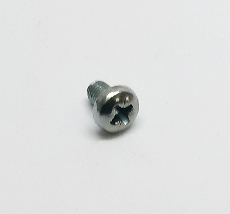 Posi screw for inspection cap