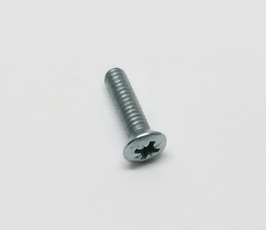 Outer primary counter sunk bolt short