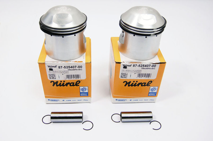 T120 + 20 pistons pair 9:1 Nural made in Germany