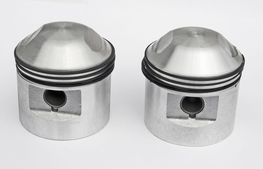 T120 +40 piston pair 9:1 Nural made in Germany