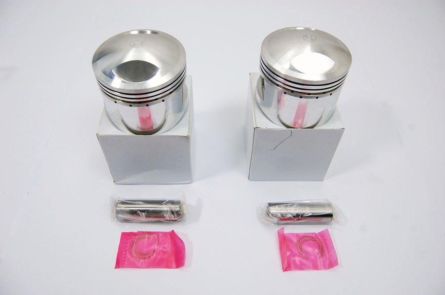 T140 + 20 Pistons complete pair 