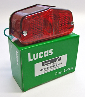 LUCAS Tail light assembly 564 A7/A10