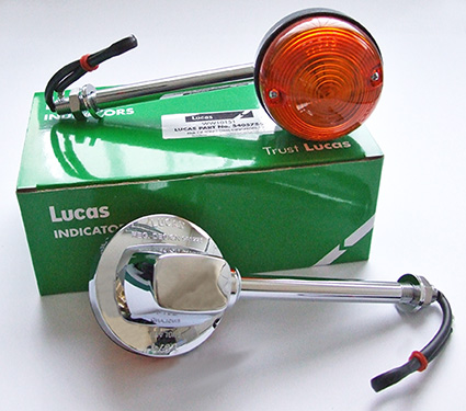Lucas indicator assembly long stem Pair 54057567