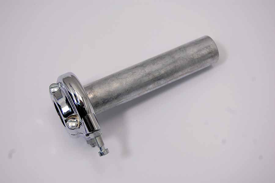 Single pull twist grip