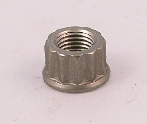 3/8 Bi-hex nut UNF plated