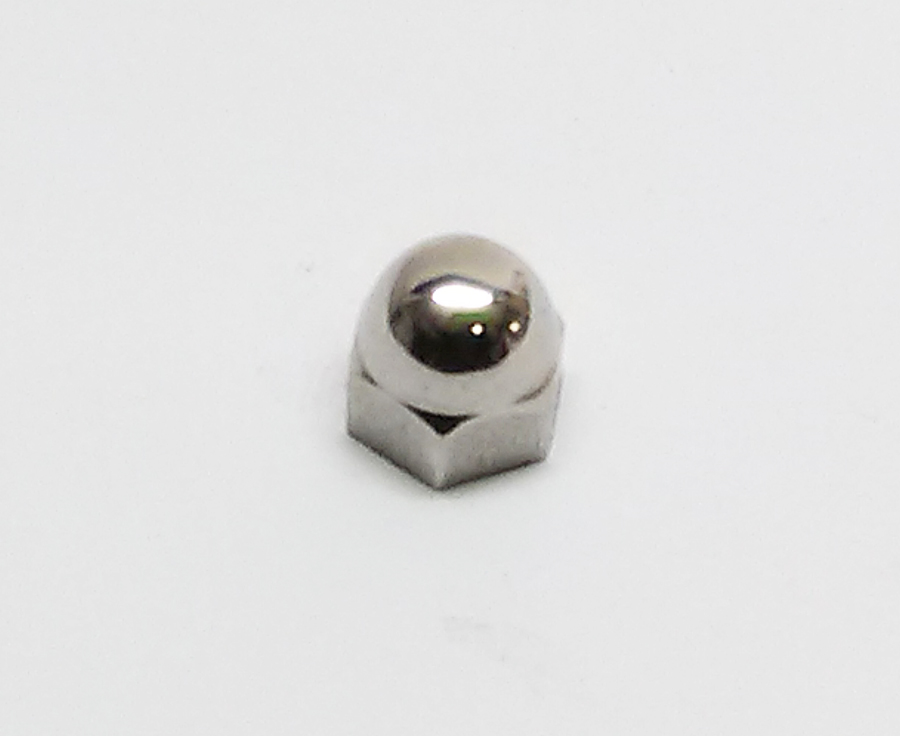 1/4 unf Domed nut stainless