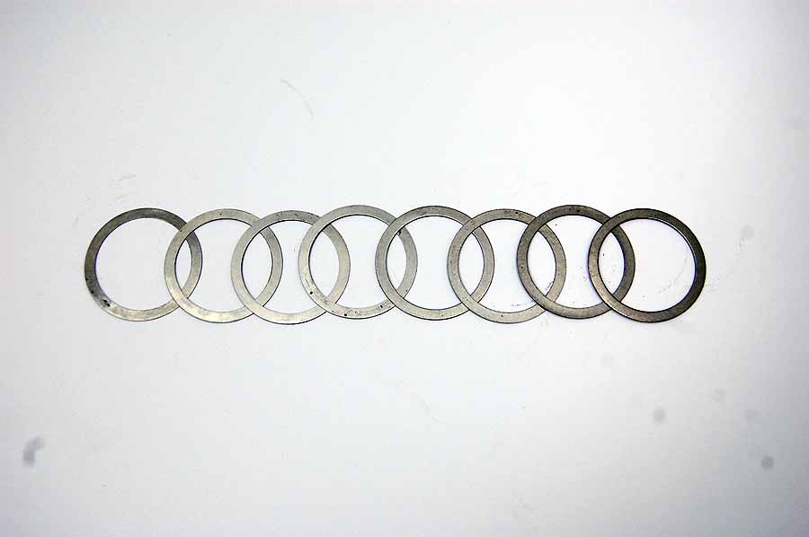 A10 fork bush shim kit and A65 to 1965