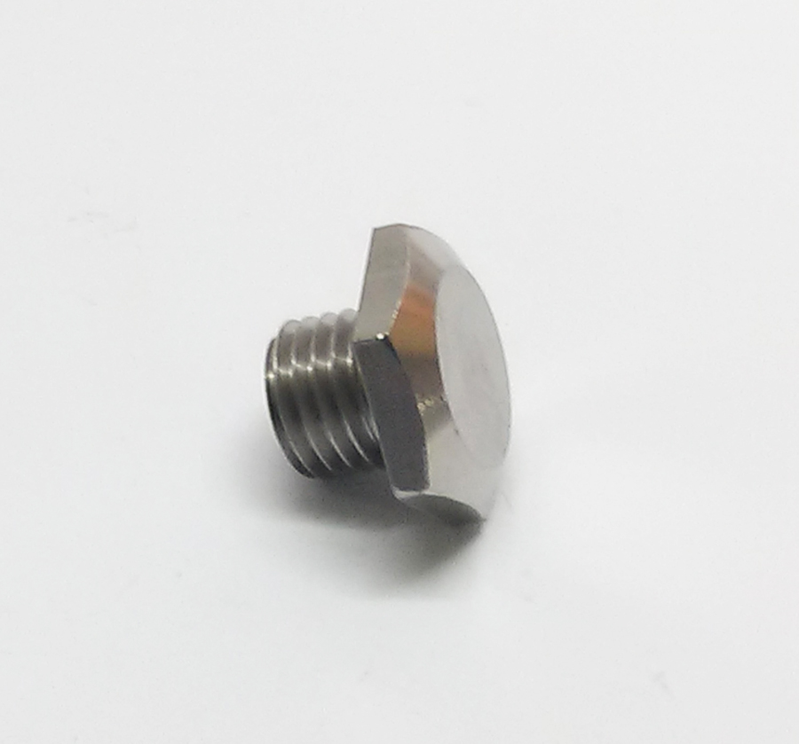 Gearbox drain plug A65 1968 only 1/2 BSF s/steel