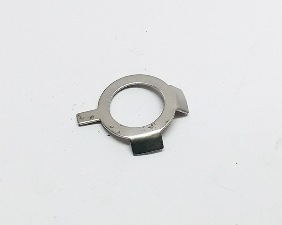 Clutch tab washer