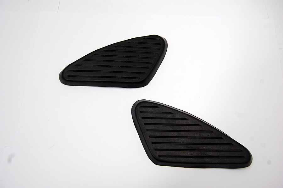 Tank knee grip  black  (pair)