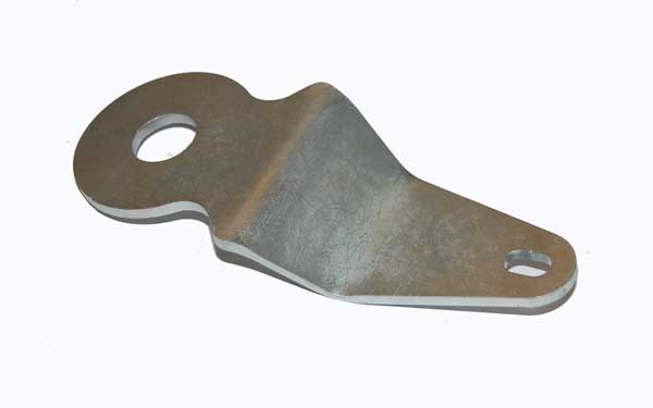 Anchor plate A10 B33 steering damper