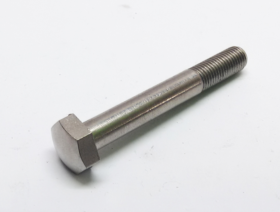 Stainless bolt for cylinder head steady 2-1/4 INCH cycle