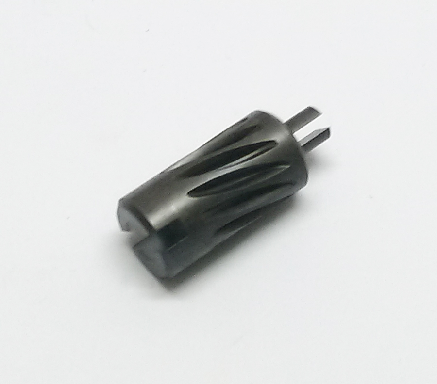 A10 oil pump worm drive gear with rev drive tabs