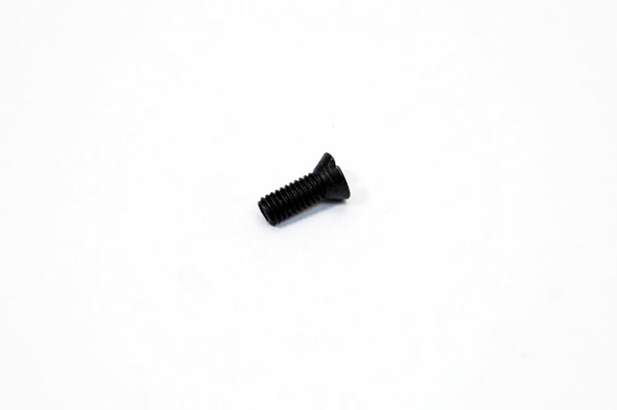 End plate screws 60 degree counter sunk