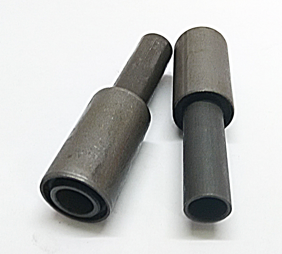 Silent bloc bush for QD type PAIR