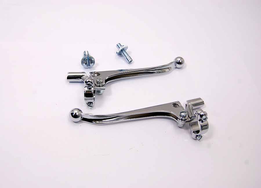 Clutch&brake levers ball type,comes with adjuster