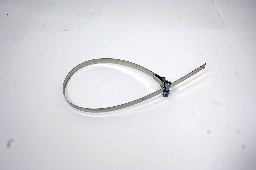 Gaitor strap 19 inch stainless each