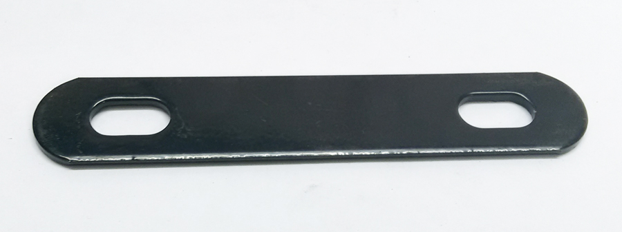 Fuel tank support strap