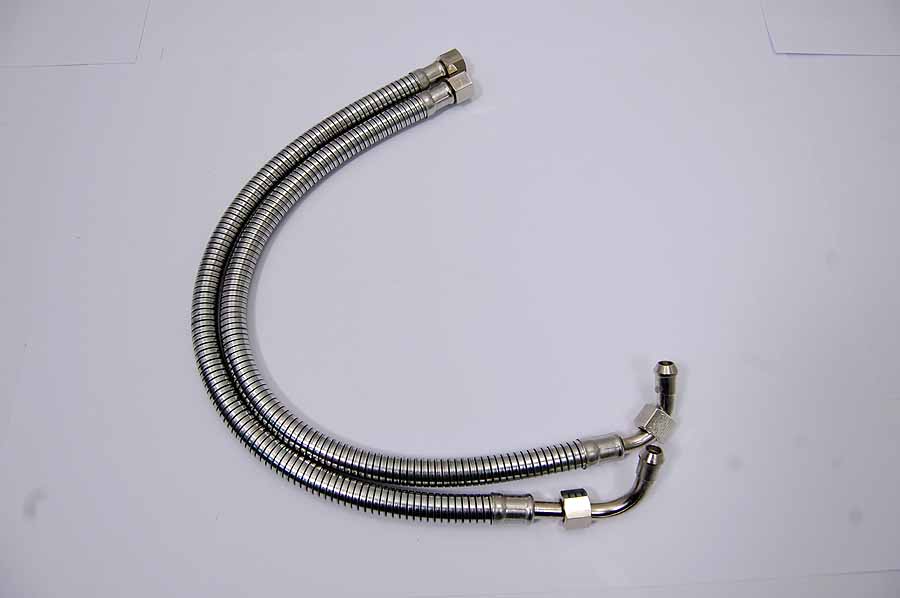 Armored oil pipe set A7/A10