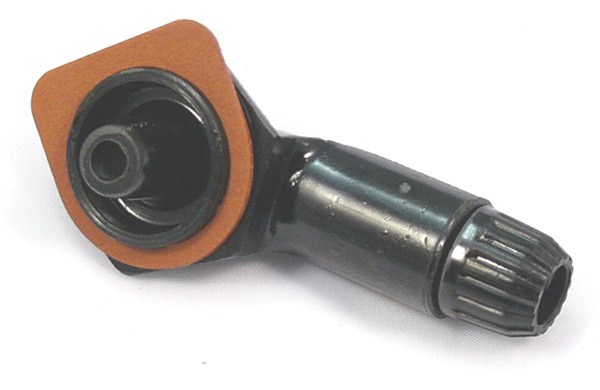 Pick up holder clip on type & gasket no brush