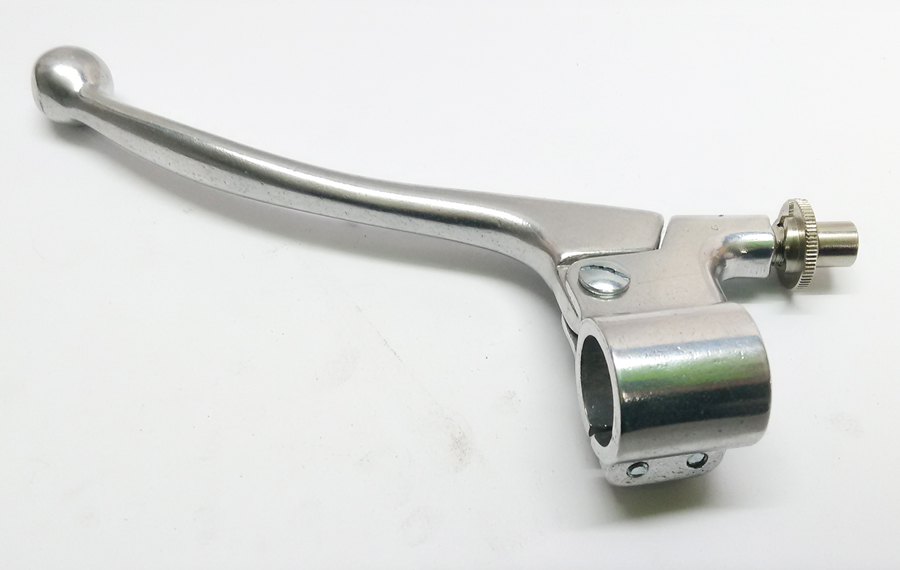 Replica Amal Clutch lever alloy 534/932 with cable adjuster