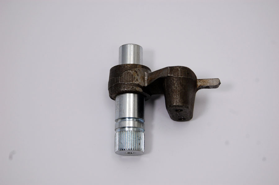 Quadrant assembly gear change