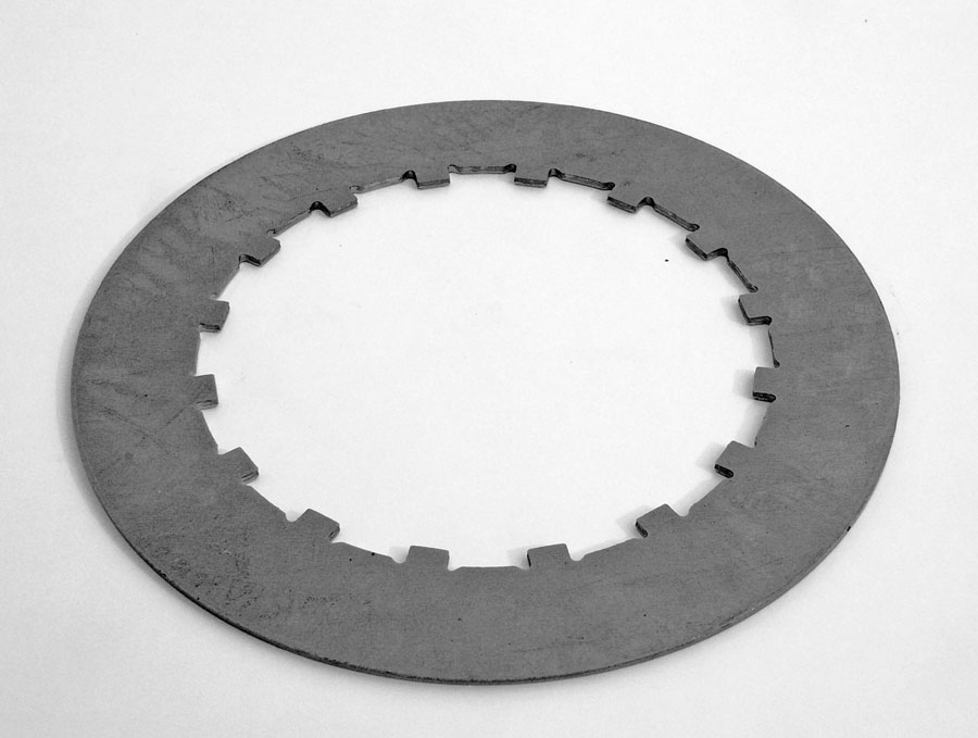Clutch plate plain later type 3 and 4 spring surflex