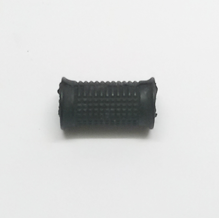 Triumph centre stand & gear change rubber open