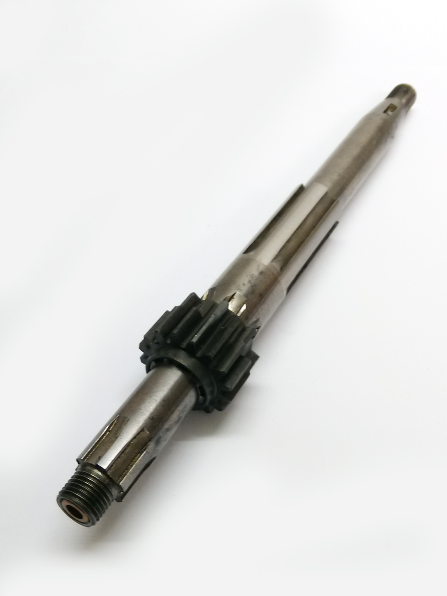 Gearbox mainshaft with 16t gear