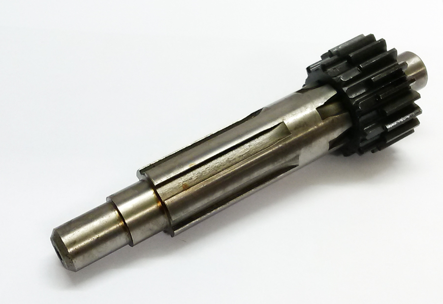 Layshaft Assembly std ratio 4 Speed with gear