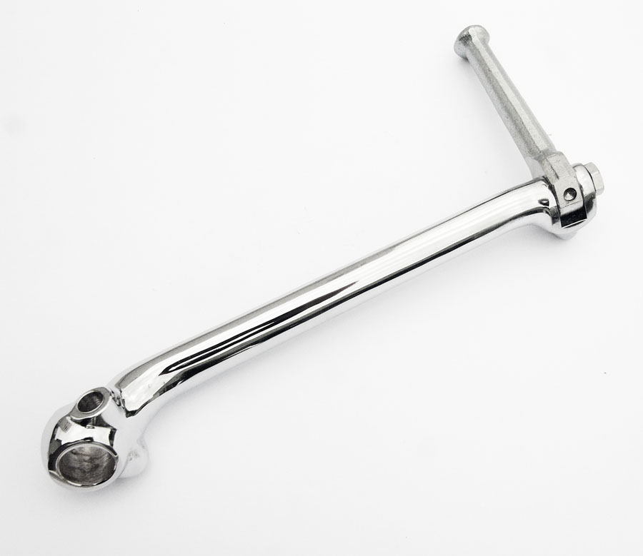 Kick start lever A65 oil in frame 57.3632 also T140 T120