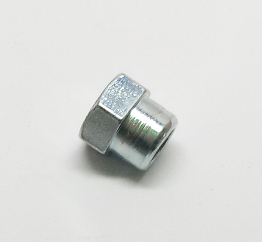 Inspection cover nut plated