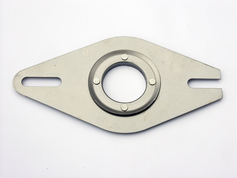 Sliding back plate swingarm models