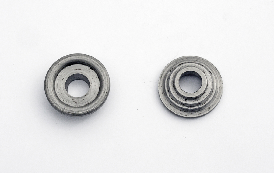 Valve spring top cap A7/A10 cast heads, A7 alloy heads