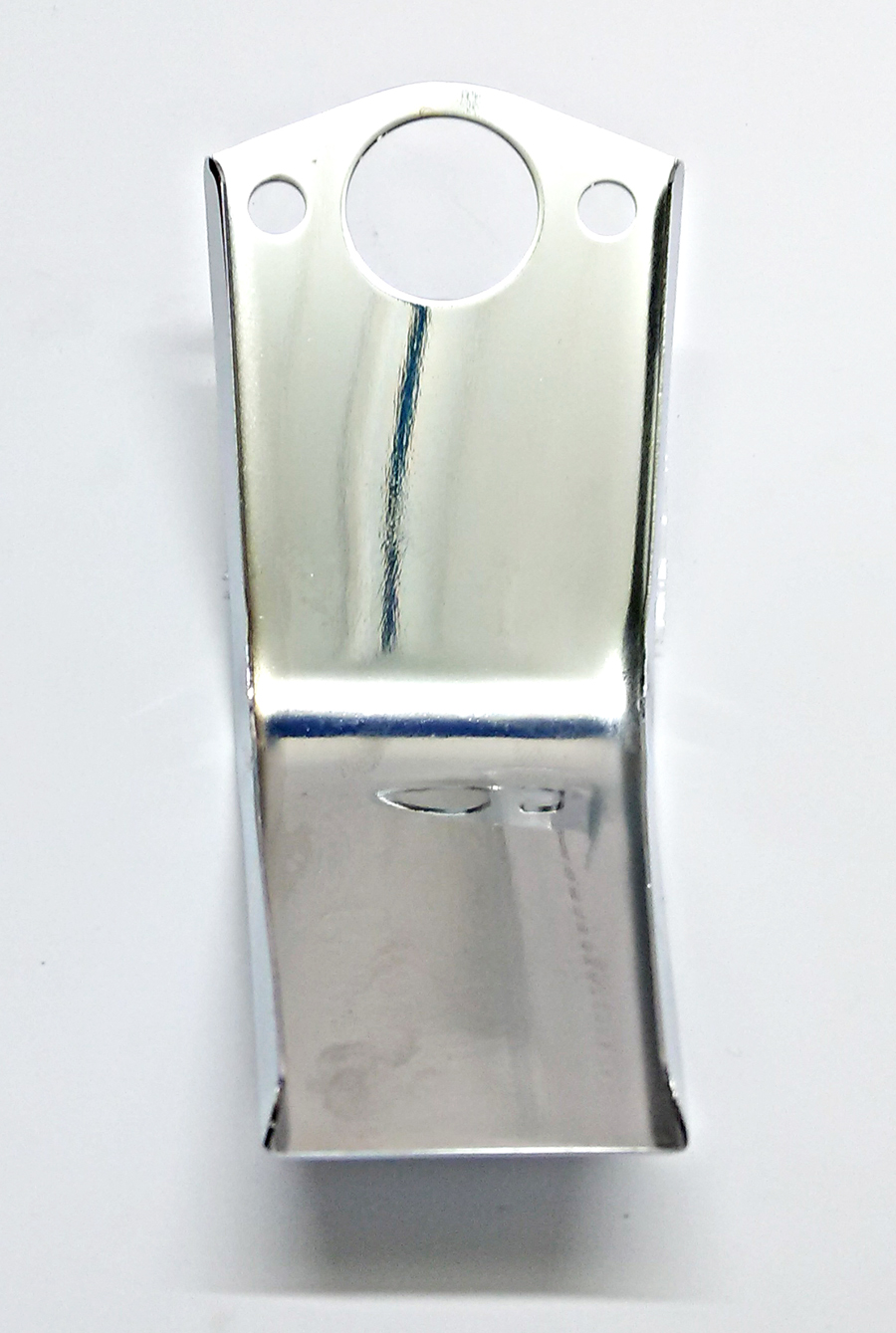 Carb drip tray chrome for auto advance magneto