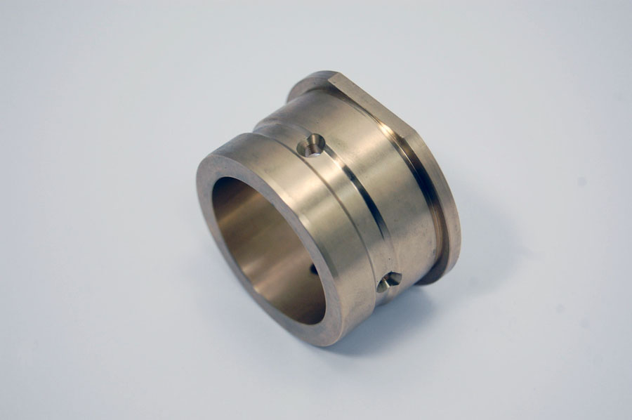 67.0790 solid phosphor bronze bush machined to -20