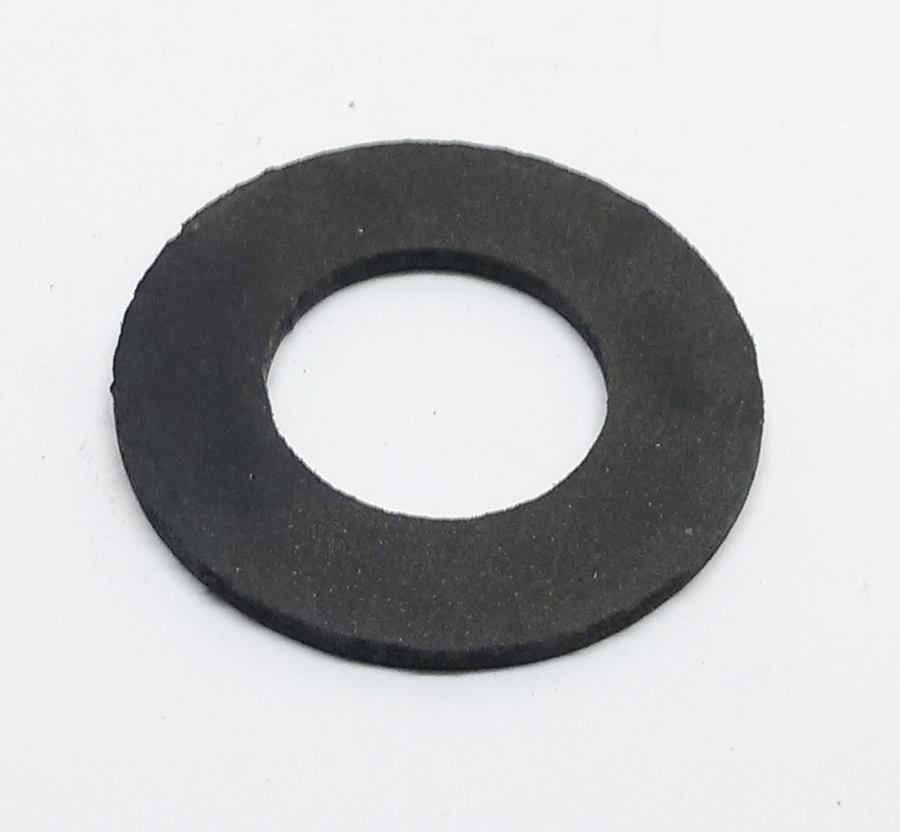Hub bearing oil retaining seal washer,near side