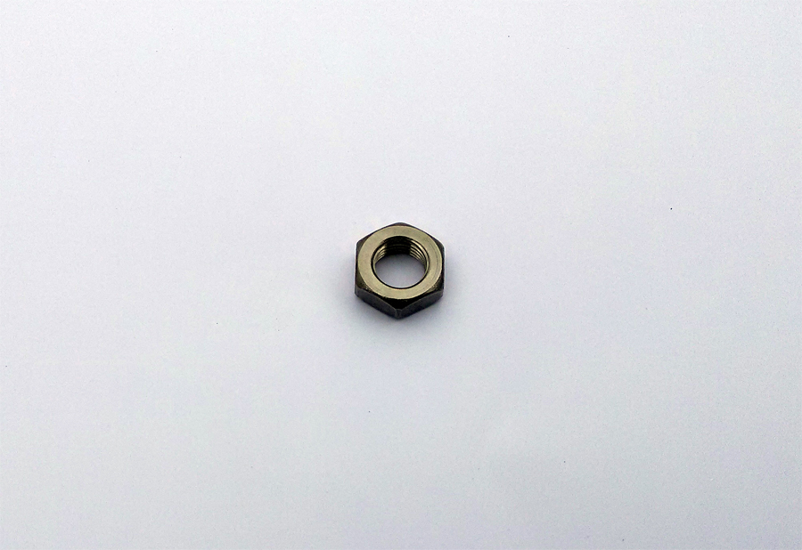 Adjuster lock nut for primary adjuster s/steel