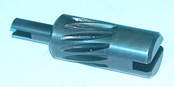 A65 oil pump worm drive with rev drive tabs