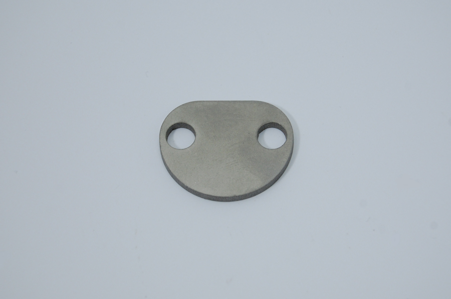 A65 Sealing plate for timing aperture 1966-68 stainless