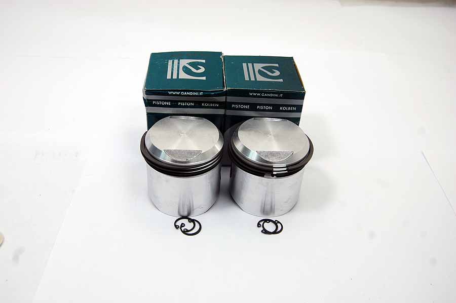 Pistons A65  +020 7.5:1 Pair complete GPM