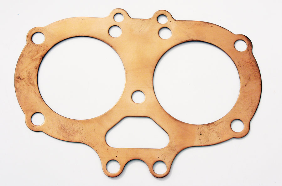 A50 solid copper head gasket
