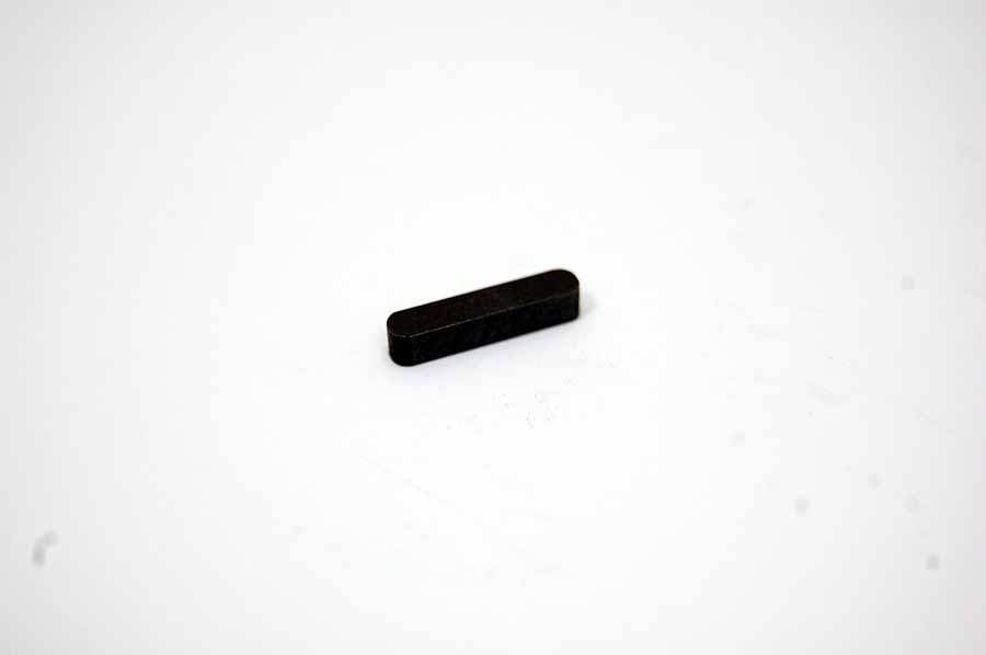 Gear change shaft key early shaft type 1962-65