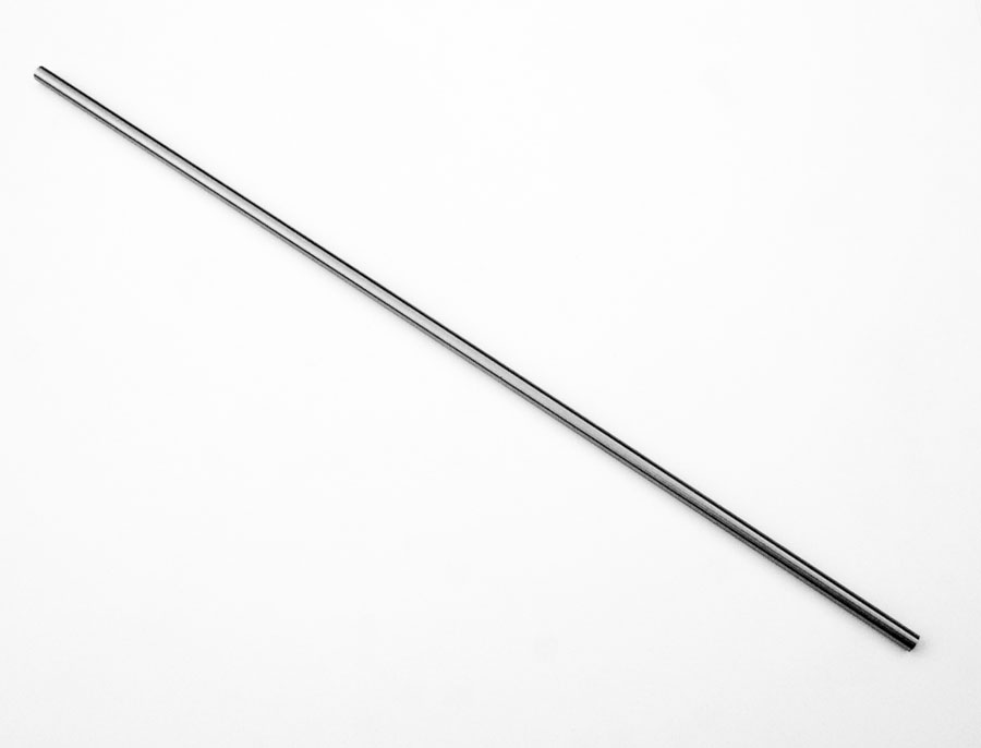 Clutch pushrod A50 A65 T120 T140 Silver steel 334mm