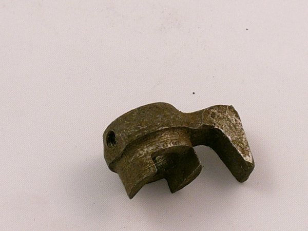 Stop plate for gearchange spring A50 A65 1966-73