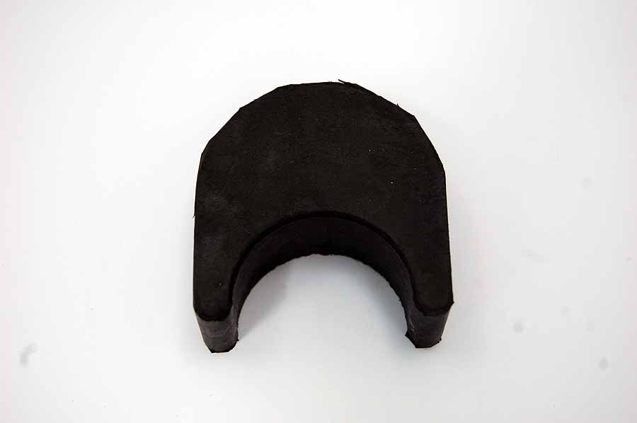 Tank saddle rubber tall A50 A65